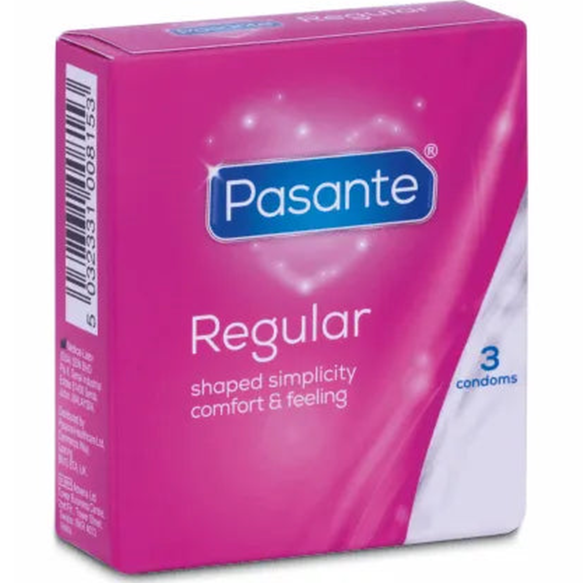 Pasante Regular Confezione da 3 pezzi