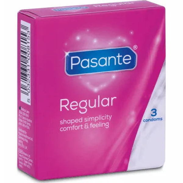 Pasante Regular Confezione da 3 pezzi