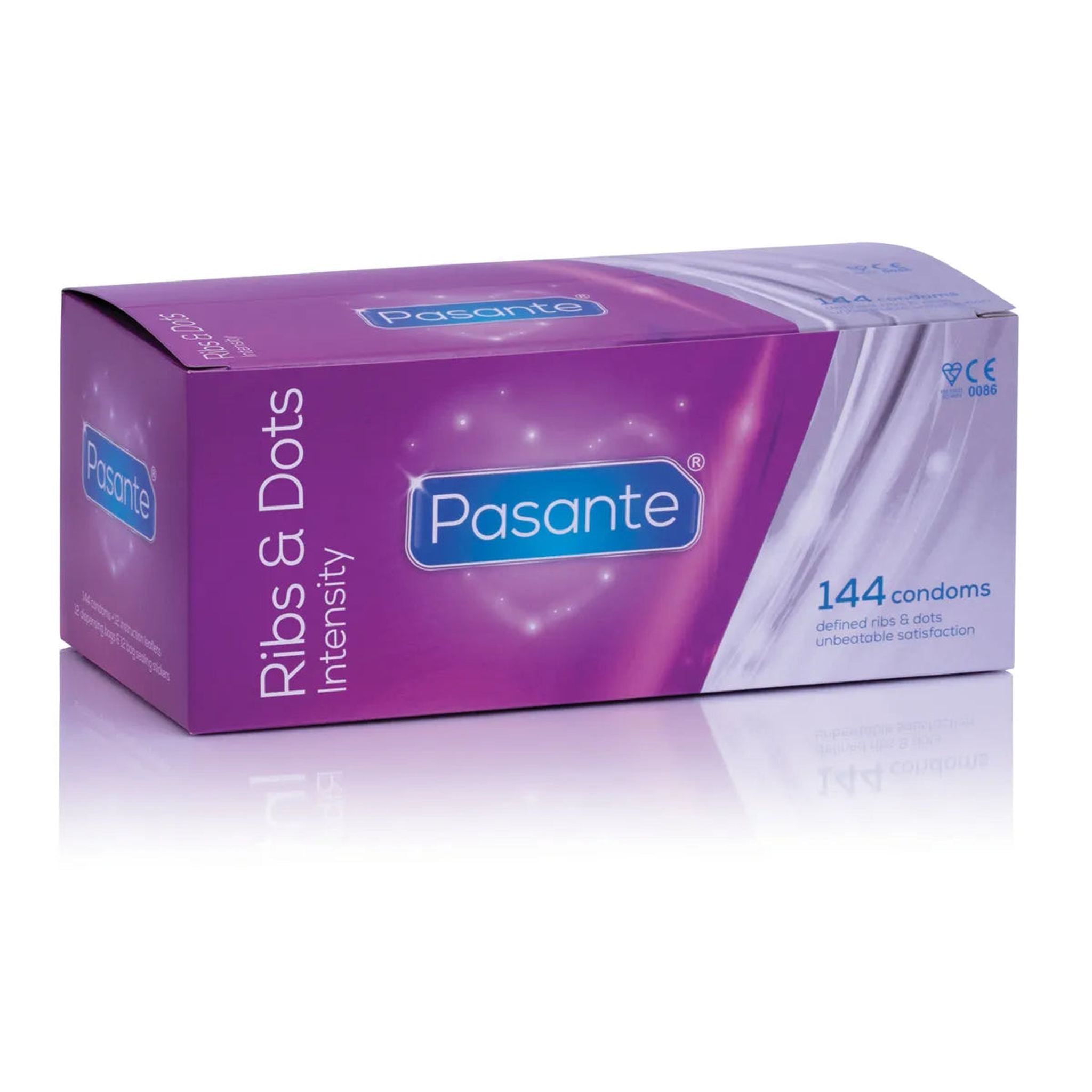 Pasante Ribs & Dots Mega Pack da 144 Porfilattici