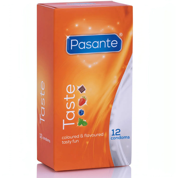 Pasante Taste Confezione da 12 profilattici