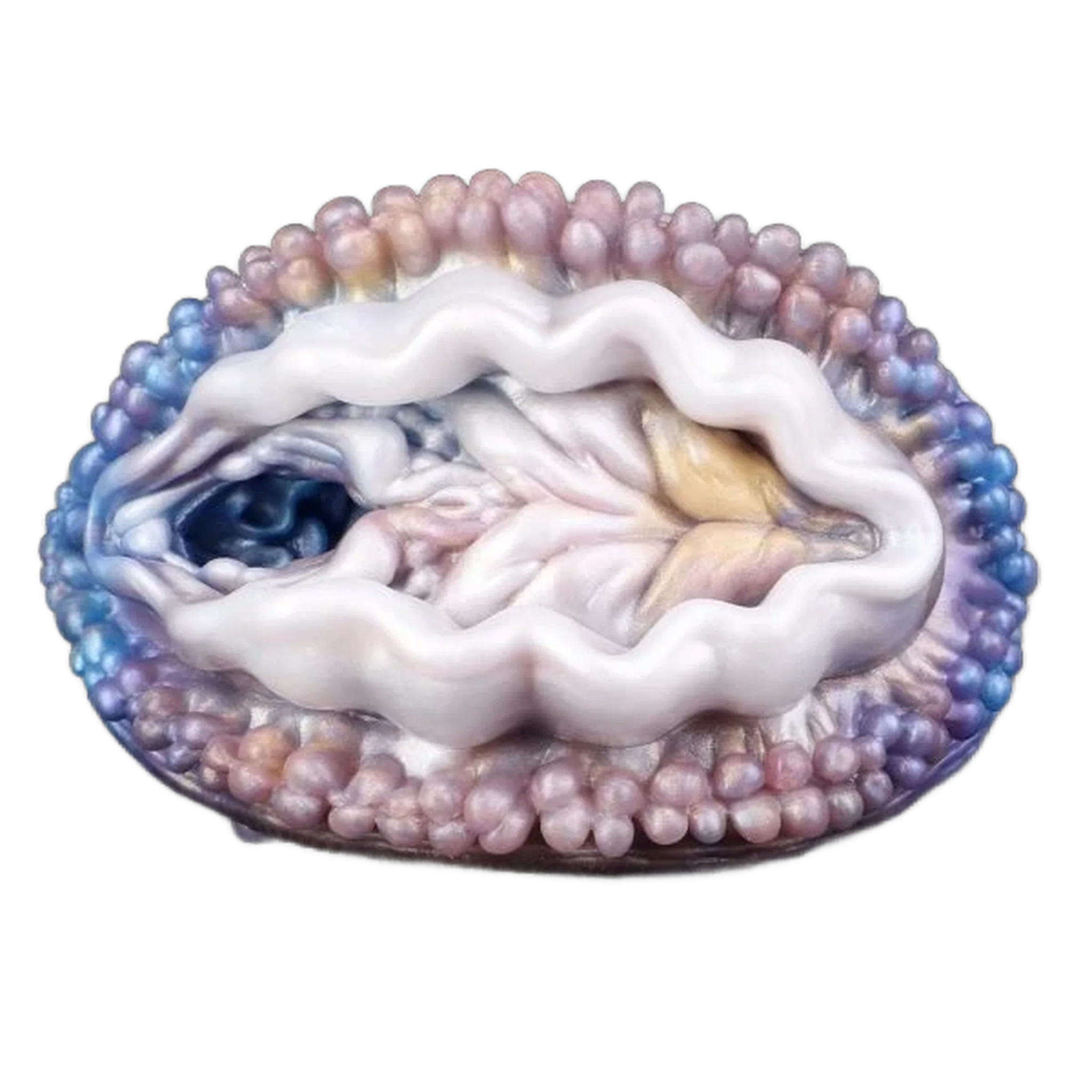 Pearl bow Masturbators for men