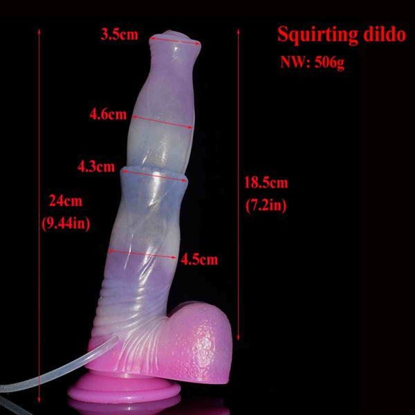 Pegasus Squirting Dildo