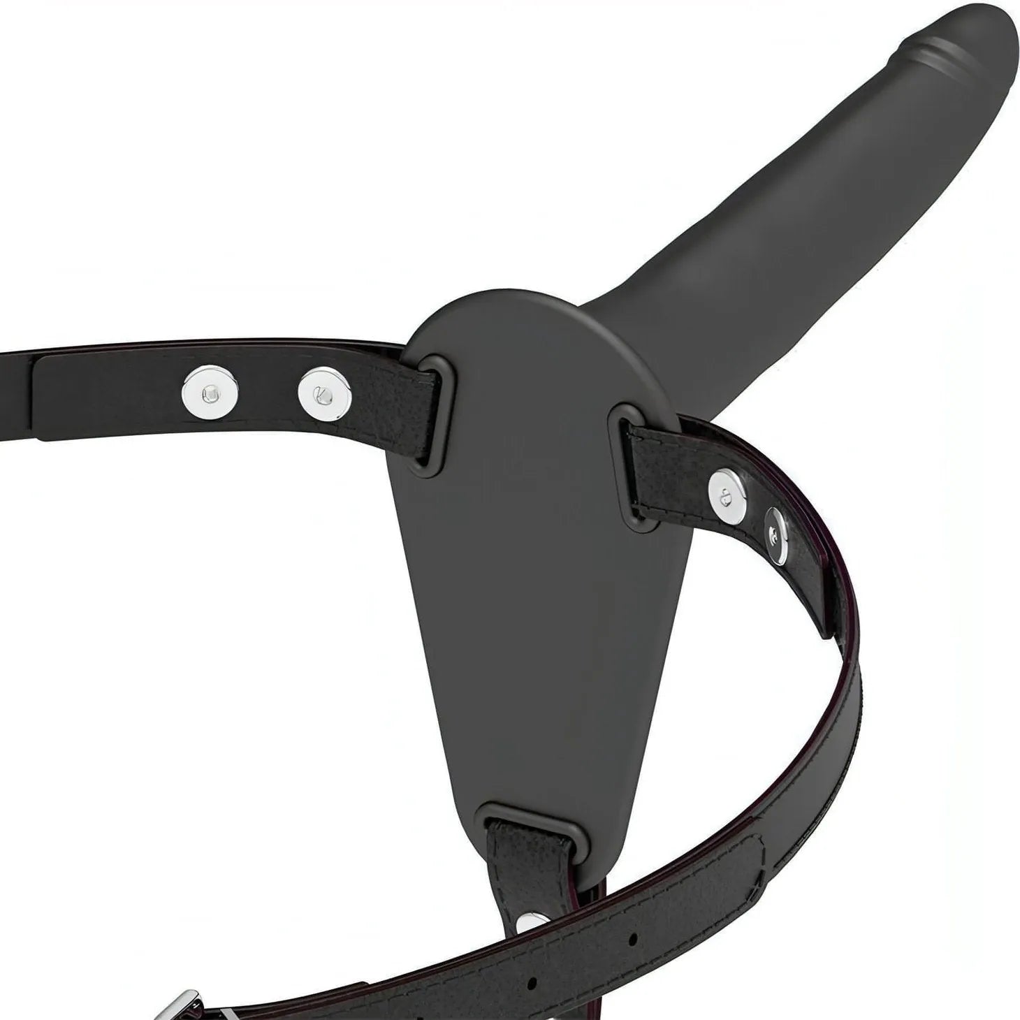 Penetrix Silicone Strap-On 15 cm - Nero