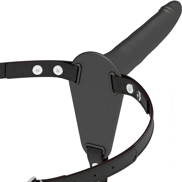 Penetrix Silicone Strap-On 15 cm - Nero