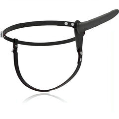 Penetrix Silicone Strap-On 15 cm - Nero