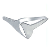 Perizoma Argentato Lucido con Push Up
