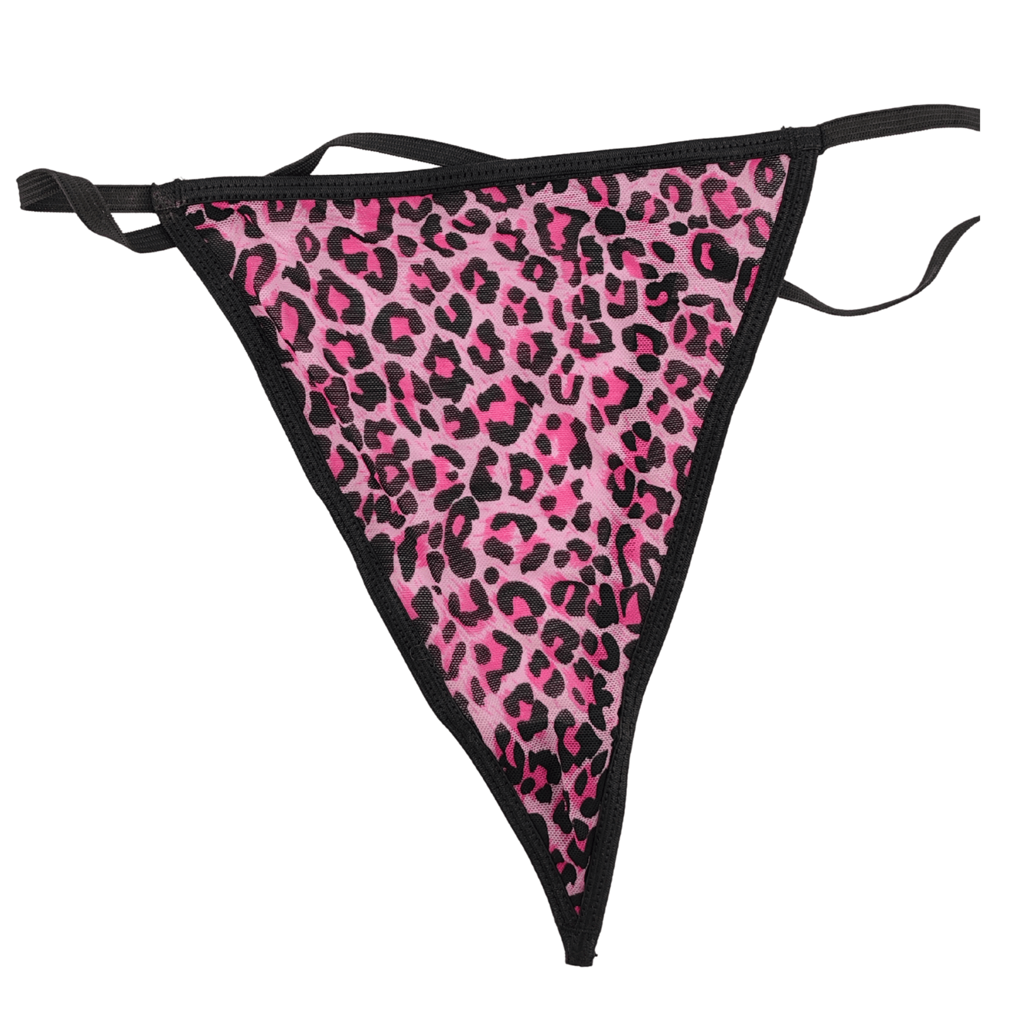 Perizoma Pink Leopard