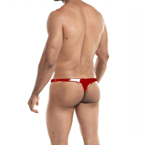 Perizoma Push Up Rosso Lucido
