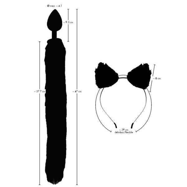 Pet Play Kit Plug e Orecchie