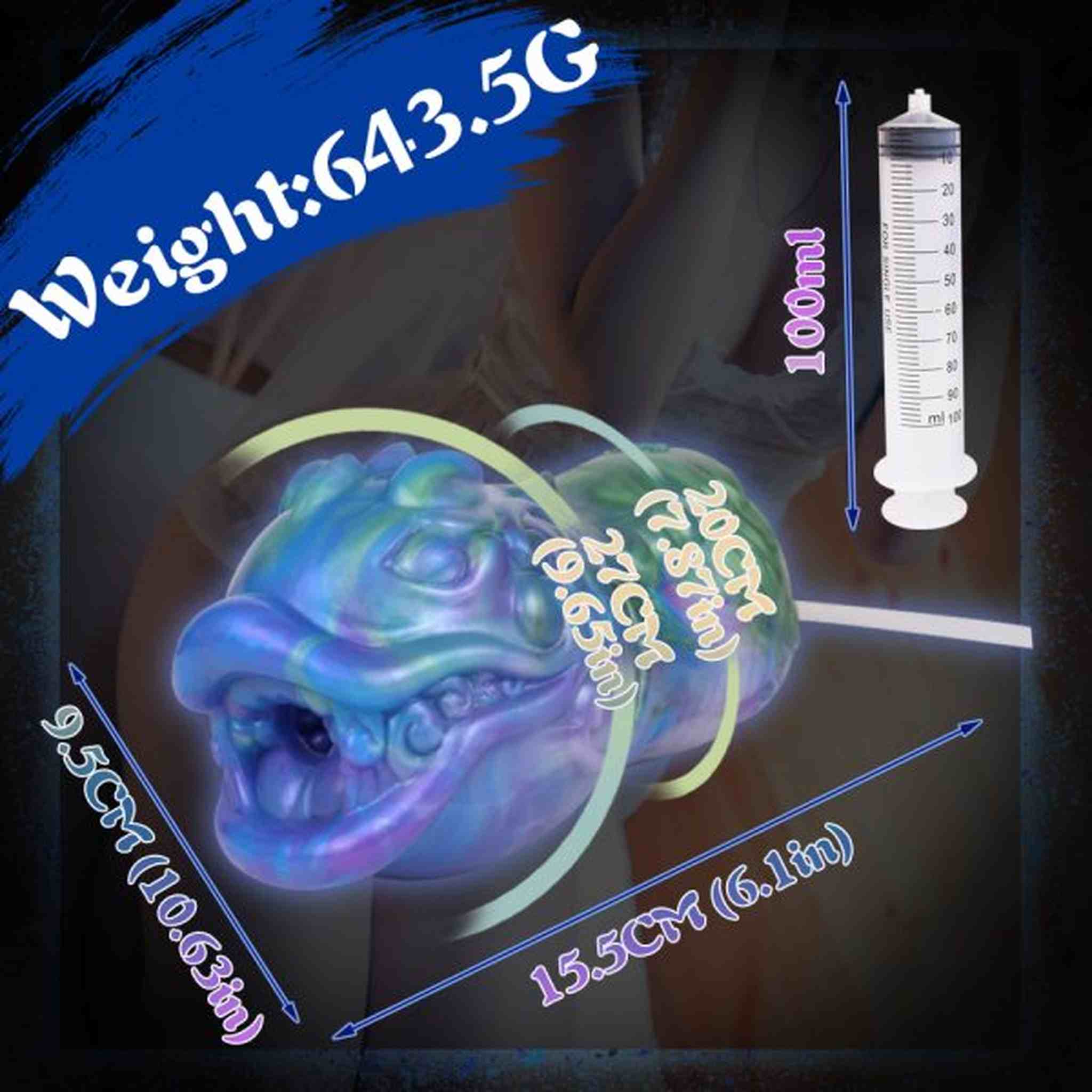 Phantom fish Fantasy Squirting Masturbators