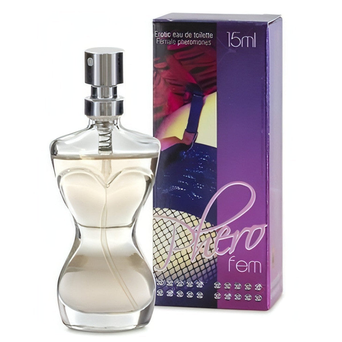 PheroFem Profumo ai ferormoni da donna Eau de Parfum 15ml