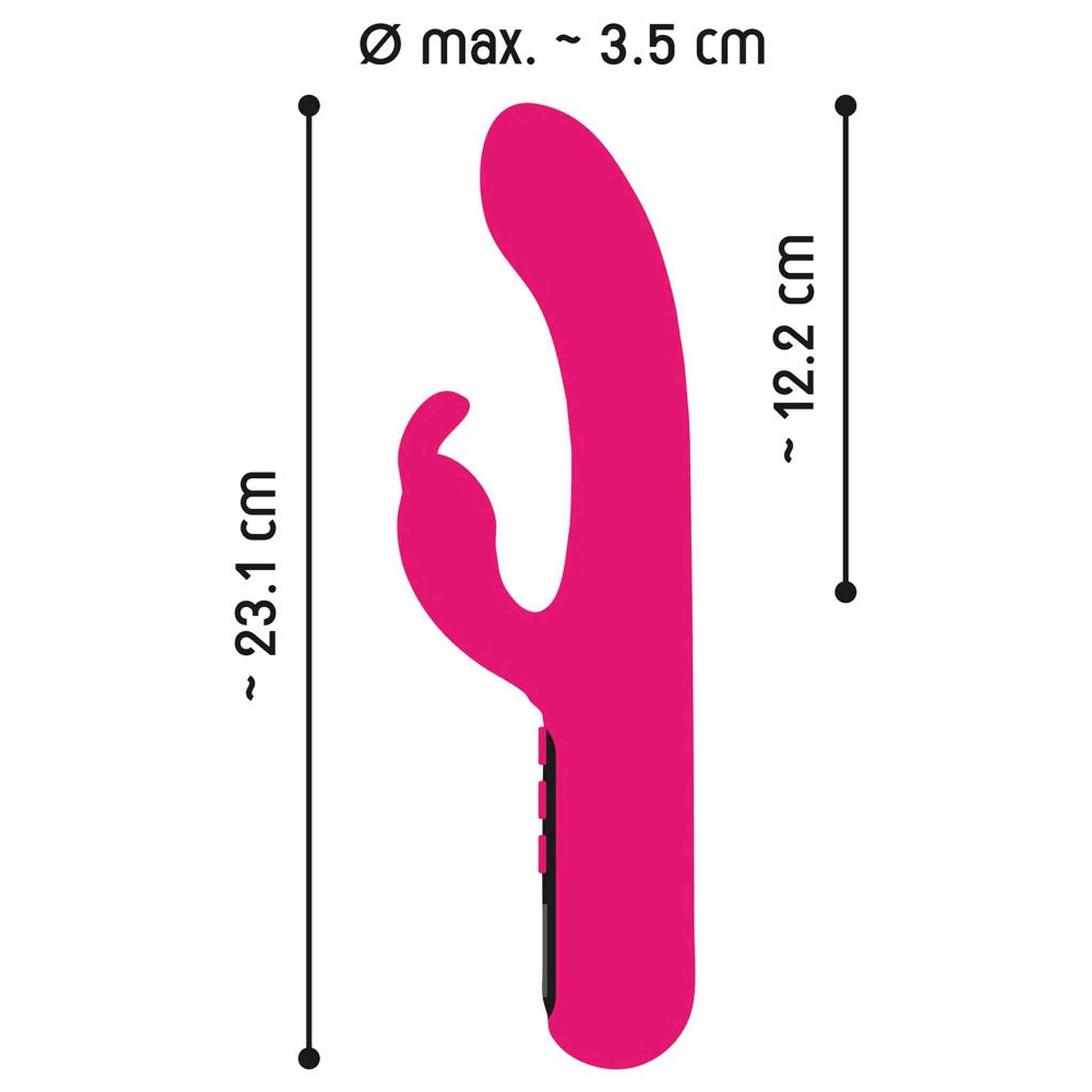 Pink Sunset Rabbit Vibrator