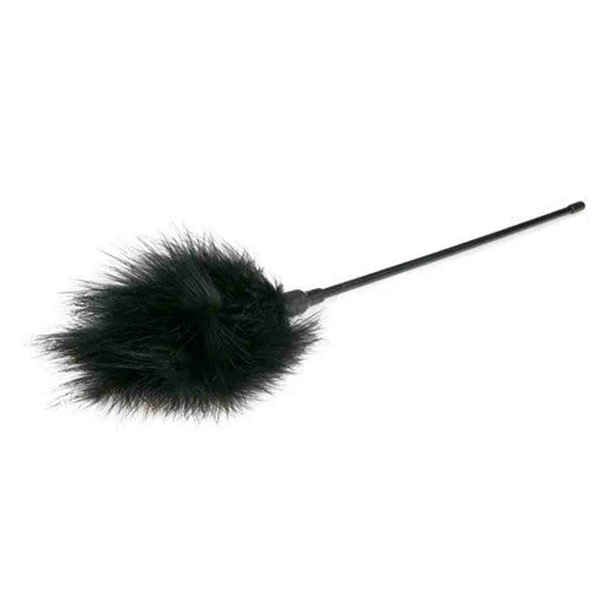 Piumino da Solletico Nero 30 cm