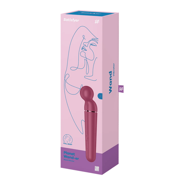Planet Wand-er - Berry and Rosegold