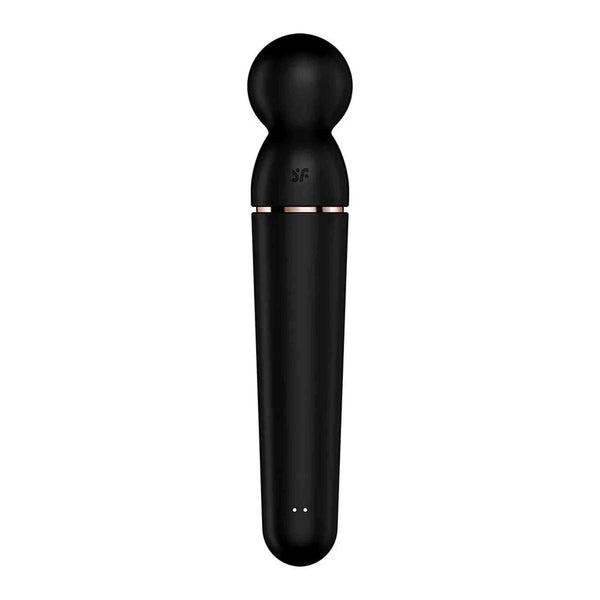 Vibratore Planet Wand-er nero verticale indicatori luminosi