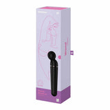 Scatola vibratore Planet Wand-er Satisfyer design lavanda viola