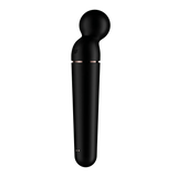 Vibratore Planet Wand-er nero logo SF indicatori LED base