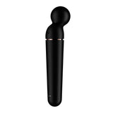 Vibratore Planet Wand-er nero verticale logo SF LED bianchi