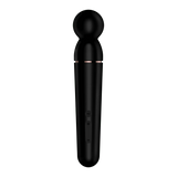 Vibratore Planet Wand-er nero pulsanti onde e croce
