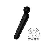 Vibratore Planet Wand-er nero pulsanti icona uso FULL BODY