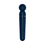 Pannello comandi vibratore wand Satisfyer Planet Wand-er blu scuro