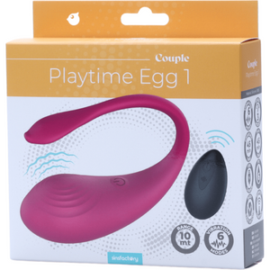 PlayTime Egg Ovulo Vibrante in Silicone