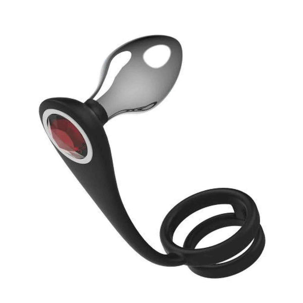 Pleasure Bully Set Plug Anali e Anelli Fallici