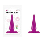 Plug Anale Appuntito 10.4 cm