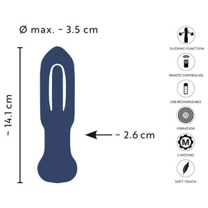 Flicking Toungue Butt Plug