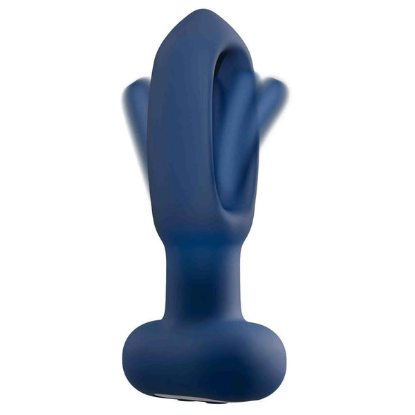 Plug Anale Con Lingua Oscillante