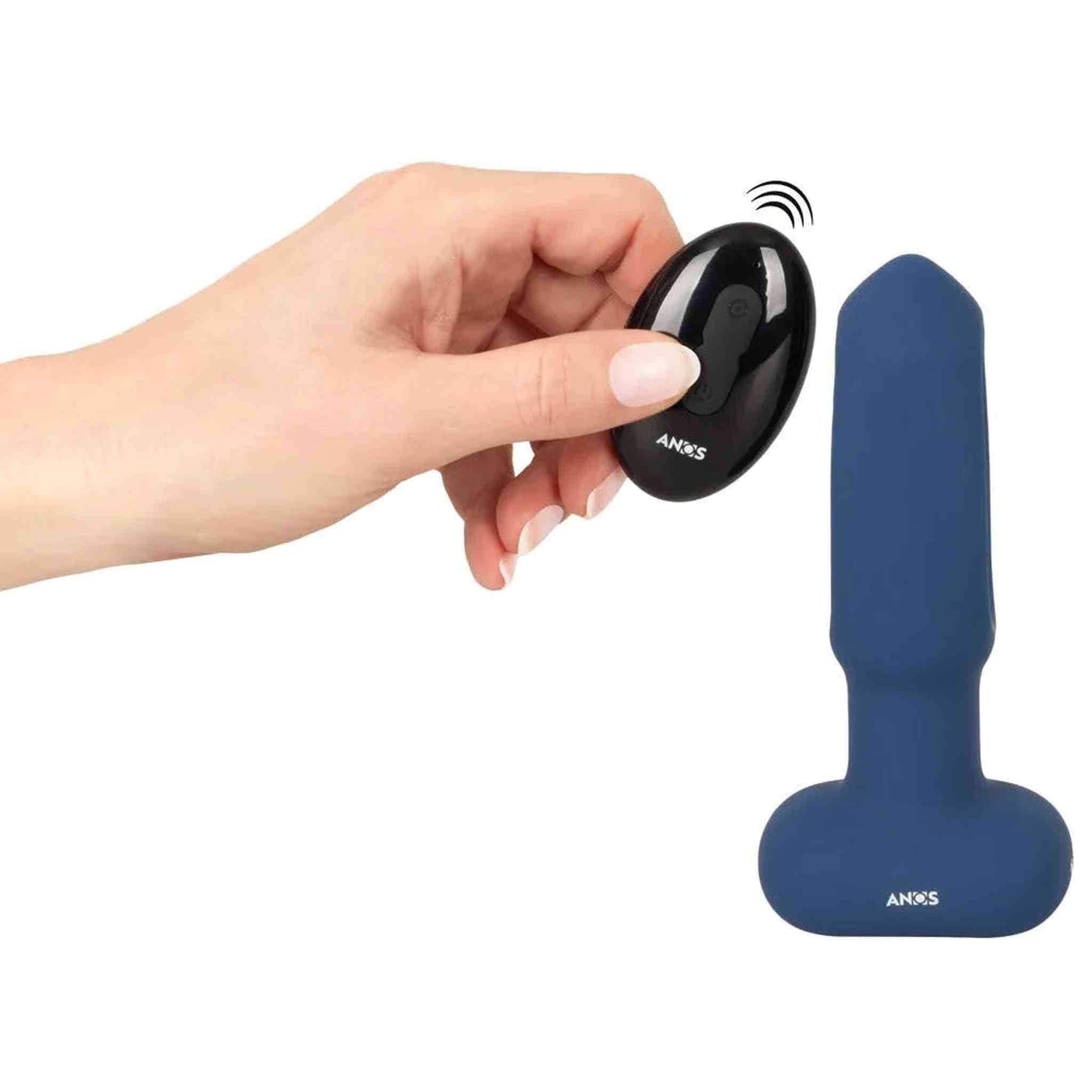 Flicking Toungue Butt Plug