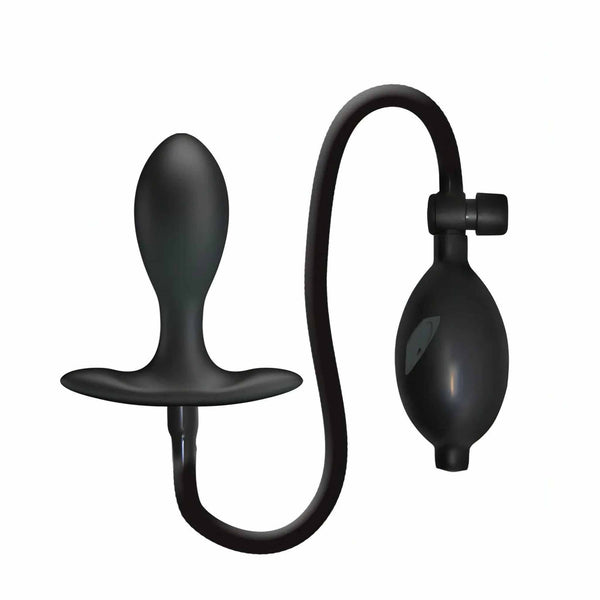 Plug Anale Gonfiabile in Silicone Medicale 9 cm