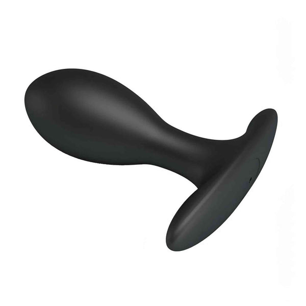 Plug Anale Gonfiabile in Silicone Medicale 9 cm