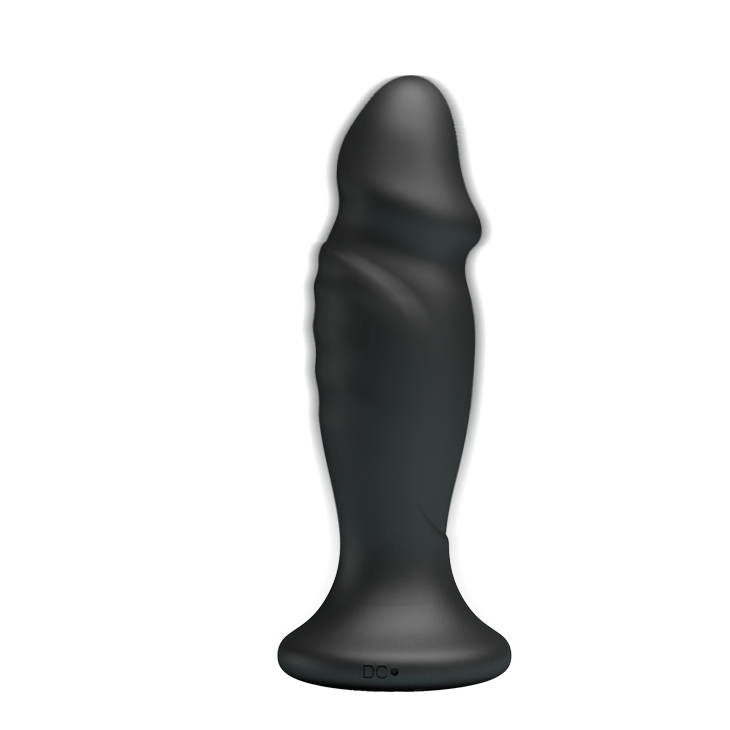 Plug Anale SemiRealistico in Silicone Medicale con 12 programmi di vibrazione e comando a distanza