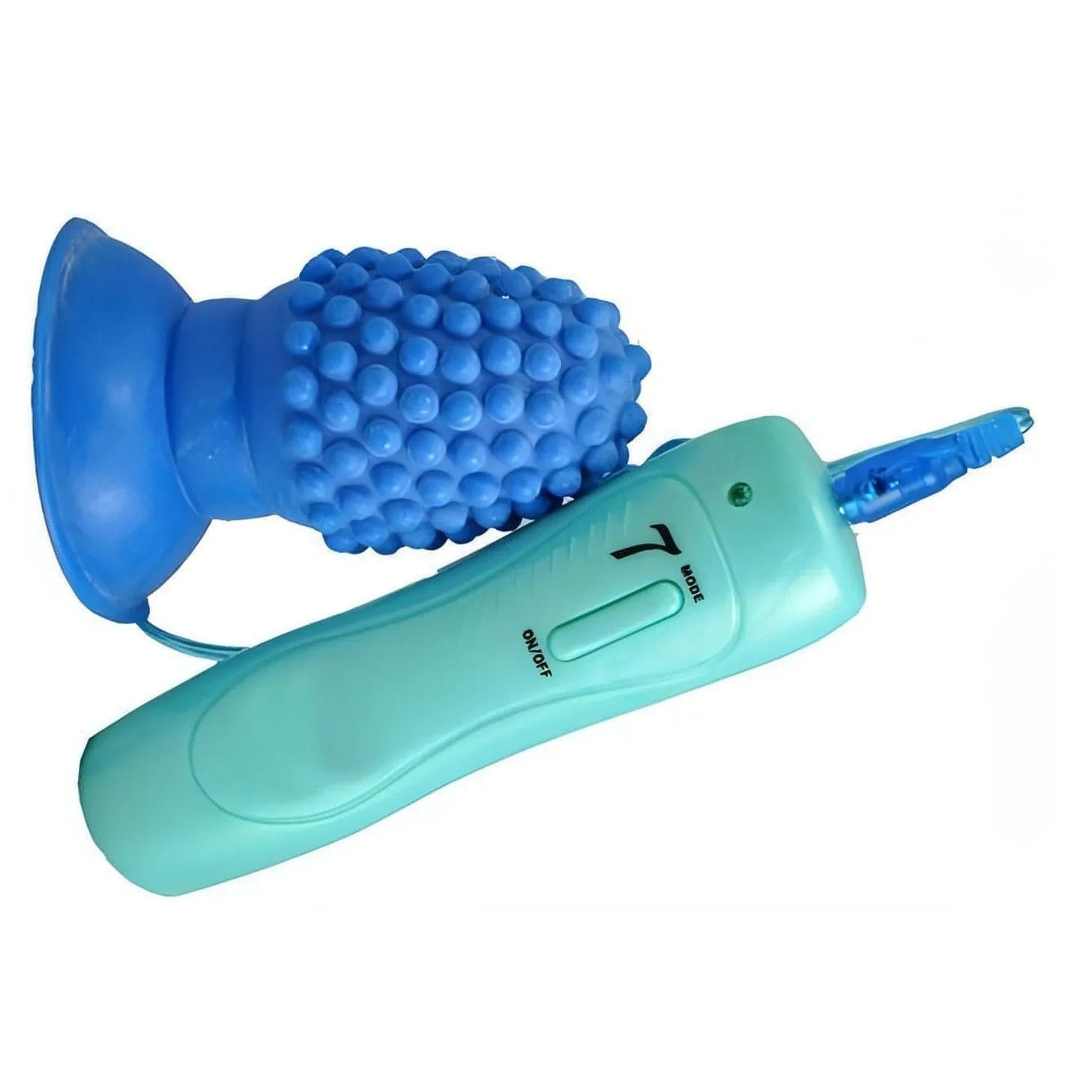 Plug Anale Vibrante Con Palline Stimolanti