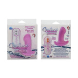 Confezione plug anale rosa Couture Collection IPX7 impermeabile