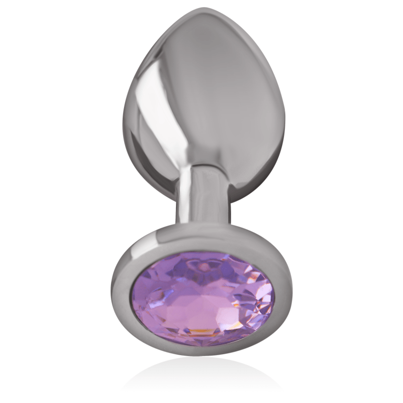 Purple Diamond Butt Plug