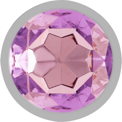 Purple Diamond Butt Plug