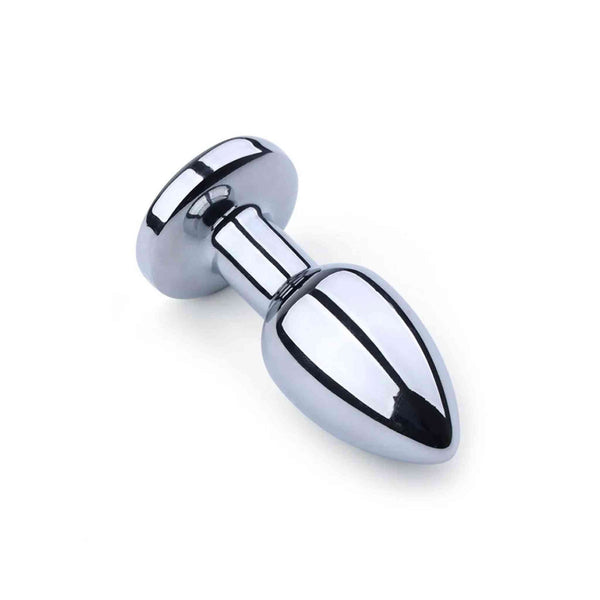 Plug Anale in Alluminio Con Luce LED Controllato da APP o Telecomando Wireless