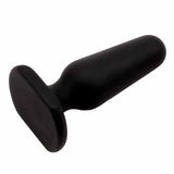 Plug Anale in Silicone Anallergico - Nero, 6.5 cm