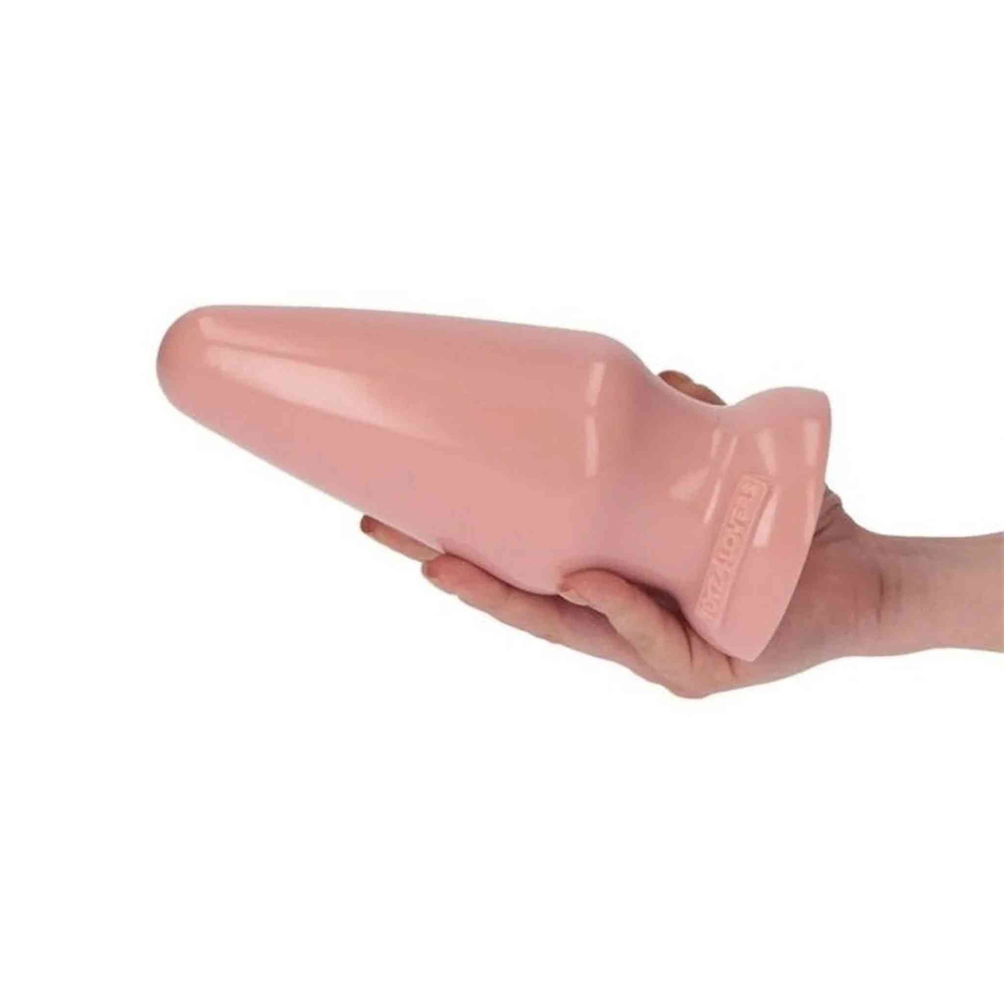 Plug Extra Large 16.5 cm Ø 8 cm - Rosa Carne