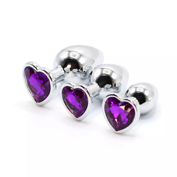 Plug Gioiello “Cuore Mistero”
