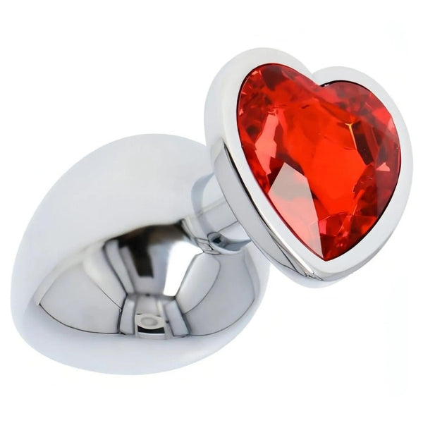 Plug Gioiello “Cuore Romantico”