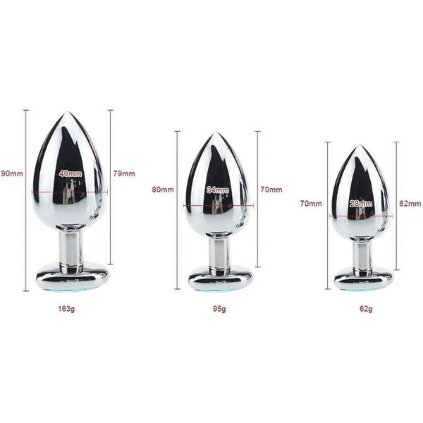 Plug Gioiello “Cuore Sole”