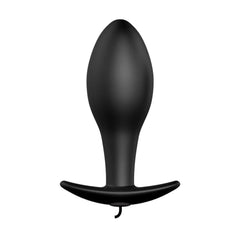 Plug anale design in silicone - 12 modalità di vibrazione