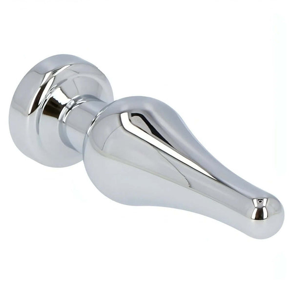Plug anale in metallo Ace of Spades con Diamante - Rosso, Small