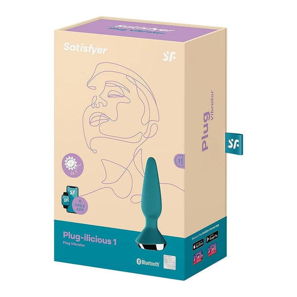 Plug-ilicious 1 - Vibrating Butt Plug