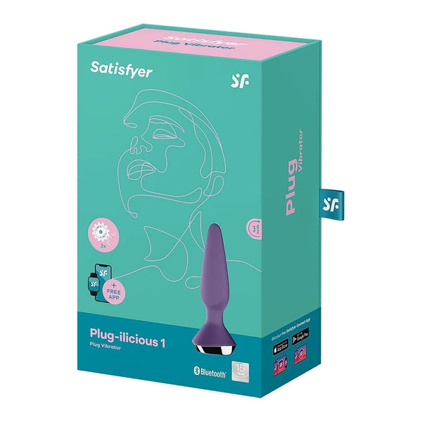 Plug-ilicious 1 - Vibrating Butt Plug