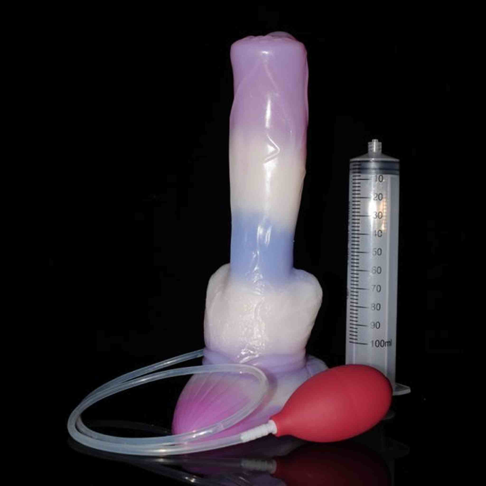 Police Dog GreatDane Squirting Dildo