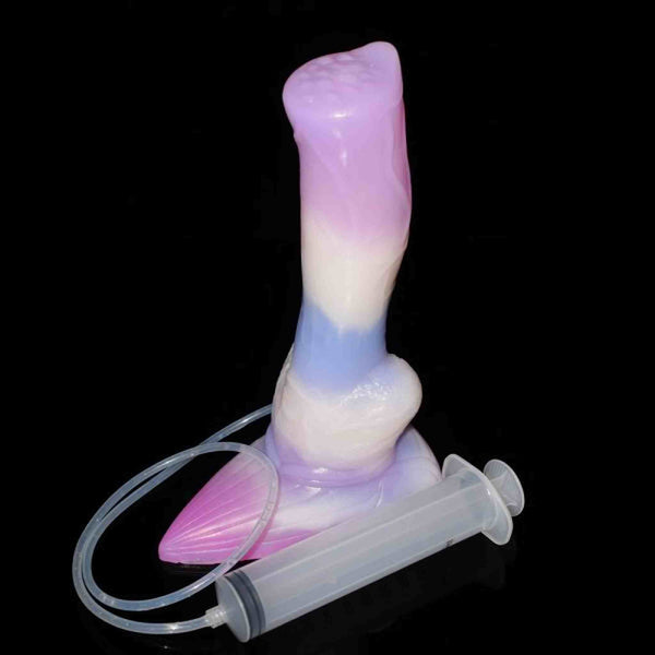 Police Dog GreatDane Squirting Dildo